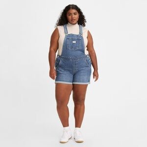 Levi’s Vintage Women’s Shortalls, 22W